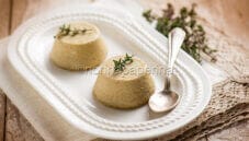 Flan di carciofi, un antipasto rustico ed elegante Flan di carciofi, un antipasto rustico ed elegante