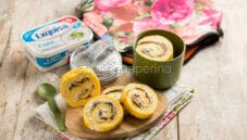 Frittata con formaggio cremoso, ideale per i picnic