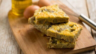 Frittata di carciofi