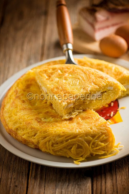 Frittata di spaghetti