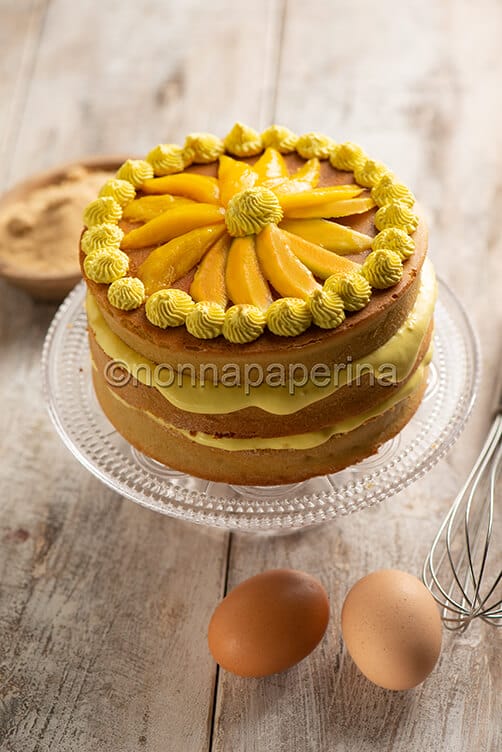 Mango cake