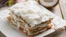 Mattonella di meringa morbida, un dolce semplice