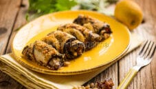 Melanzane a beccafico, una ricetta della cucina ennese Melanzane a beccafico, una ricetta della cucina ennese