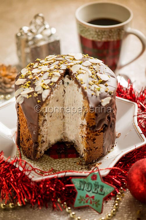 Panettone ripieno Panettone ripieno