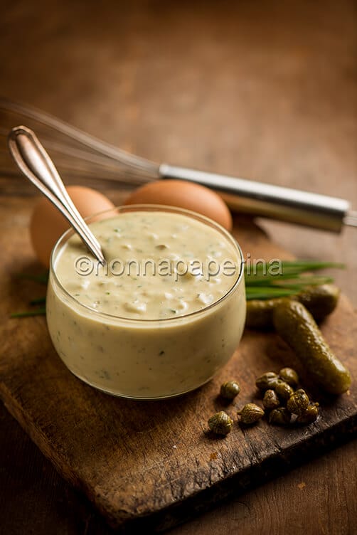 Salsa gribiche Salsa gribiche