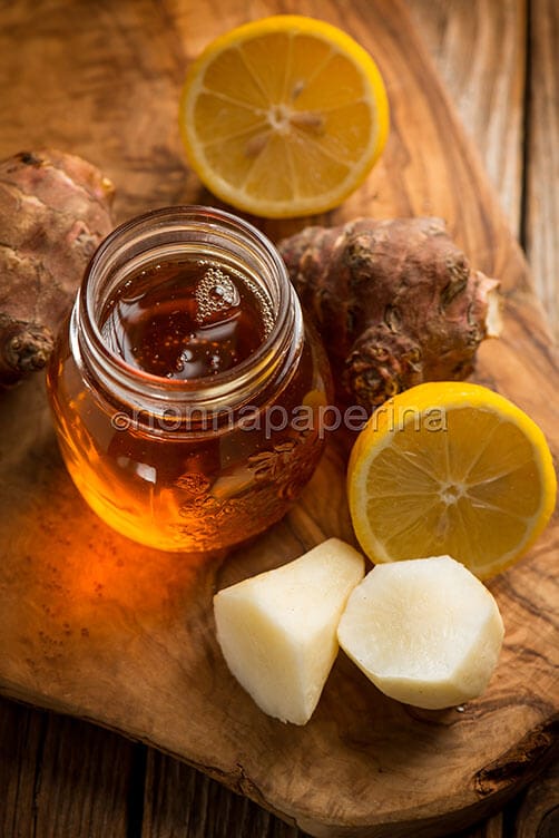 Sciroppo di topinambur Sciroppo di topinambur