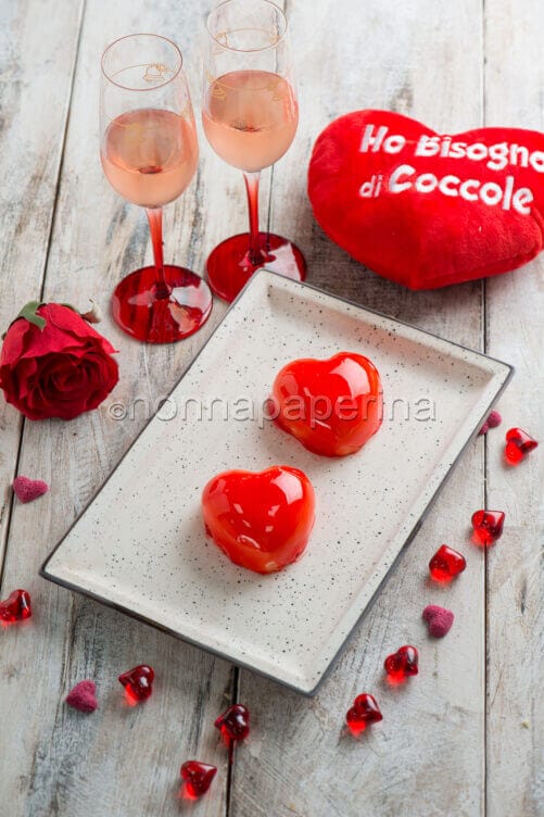 Semifreddo alla papaya