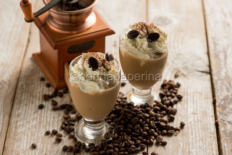 Sorbetto al caffè Sorbetto al caffè