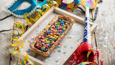 Tartellette con smarties