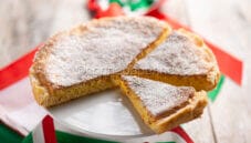 Torta Mazzini, un dolce storico e dal ripieno cremoso