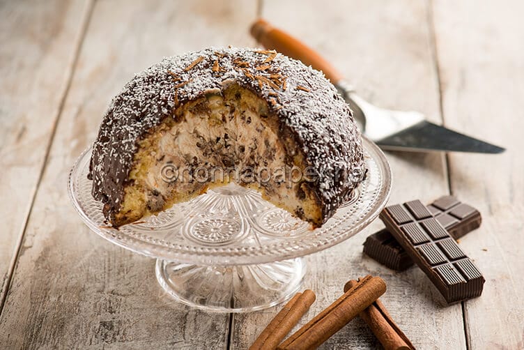 Zuccotto di panettone, una versione gustosa del dolce milanese