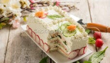 Sandwich cake, il tramezzino che si trasforma in torta Sandwich cake, il tramezzino che si trasforma in torta