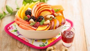 Bowl di frutta fresca