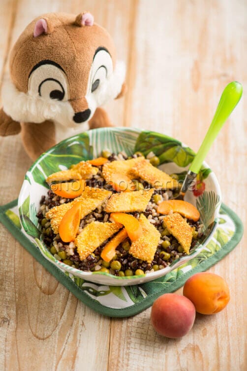 Bowl di pollo per bambini