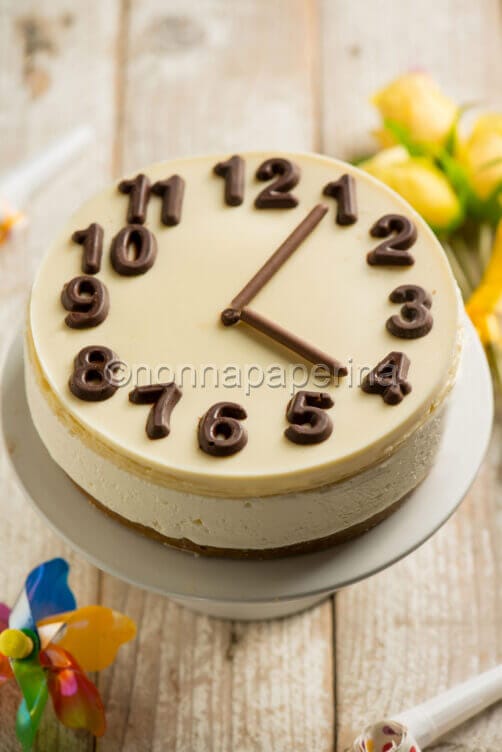 Cheesecake al cioccolato bianco