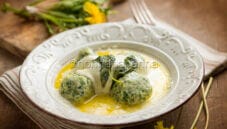 Gnudi al tarassaco, una rivisitazione della ricetta toscana