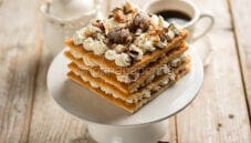 Millefoglie con crema al mascarpone, un dolce squisito