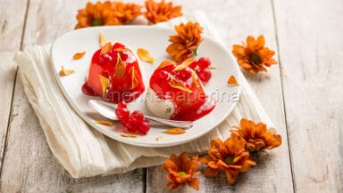 Panna cotta alla calendula