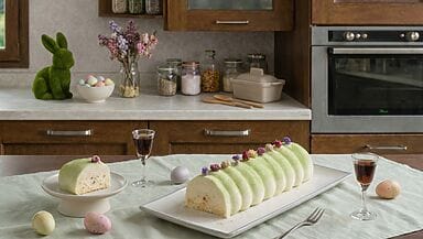 Semifreddo al Baileys