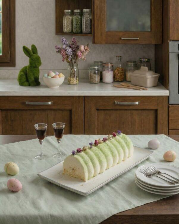 Semifreddo al Baileys