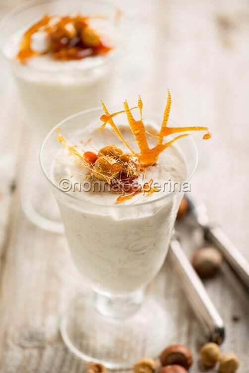 Semifreddo alle nocciole