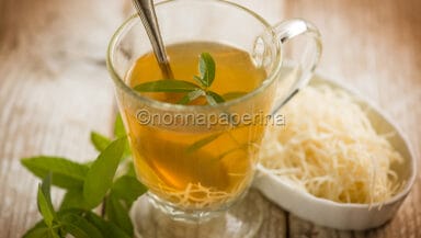 Tisana digestiva al rafano