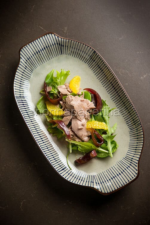 Ventresca di tonno in vasocottura