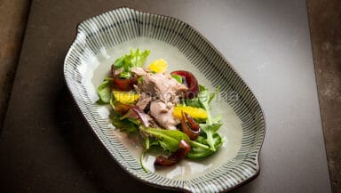 Ventresca di tonno in vasocottura