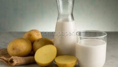 latte di patate