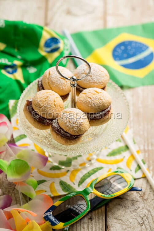 Casadinho de goiabada