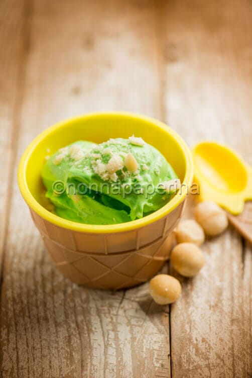 Gelato al pandan Gelato al pandan