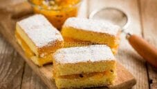 Merendine con confettura di mango, una delizia leggera