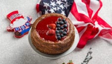 New York Cheesecake, una torta per festeggiare il 4 luglio