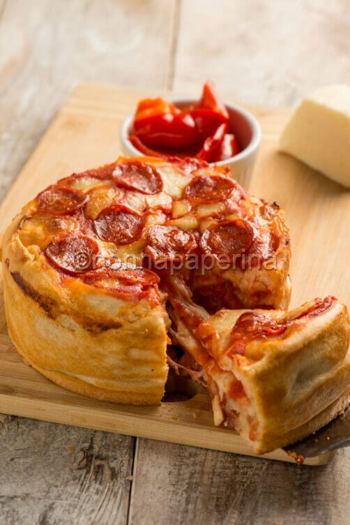 Pizza cake