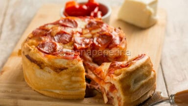 Pizza cake