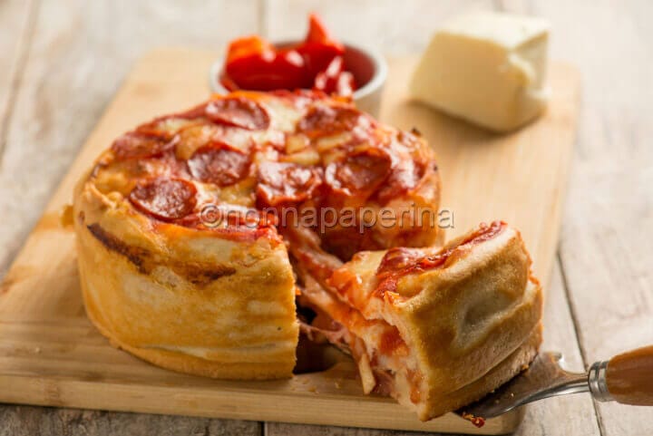 Pizza cake
