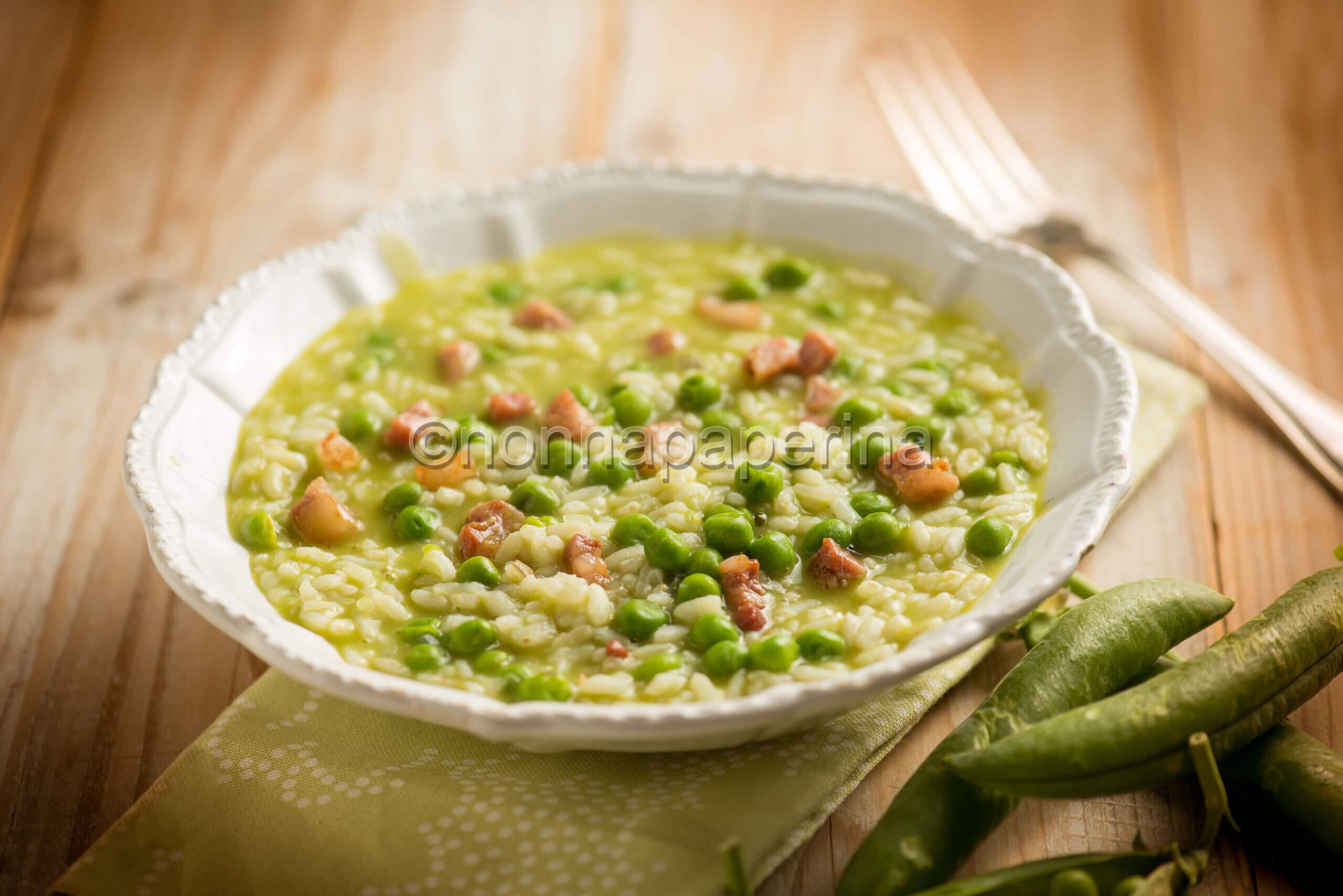 Risi e bisi, il leggendario riso e piselli della tradizione veneta