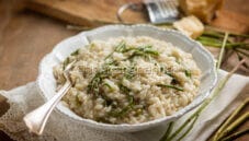 Risotto con asparagina, un primo delicato e aromatico Risotto con asparagina, un primo delicato e aromatico