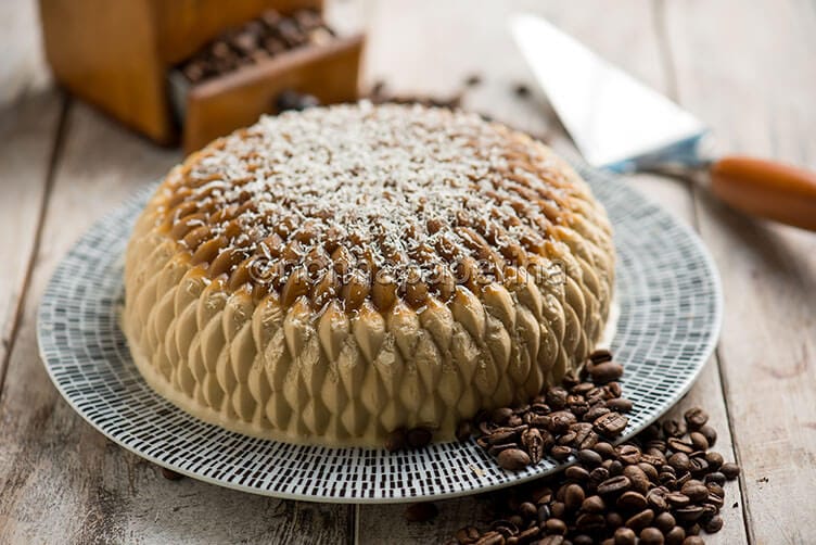 Semifreddo al caffe Semifreddo al caffe