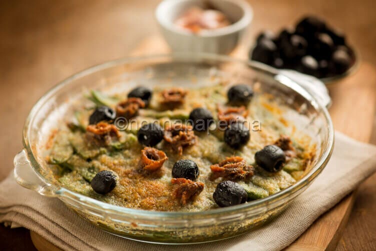 Taccole gratinate al forno