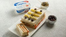 Terrina di peperoni e formaggio cremoso, uno snack dolce