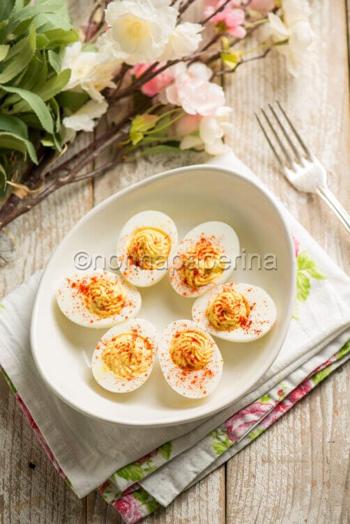 Uova alla diavola Uova alla diavola