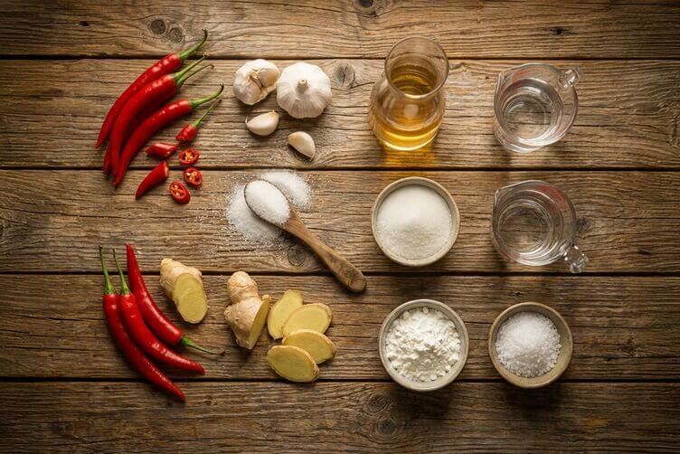 ingredienti salsa sweet chili