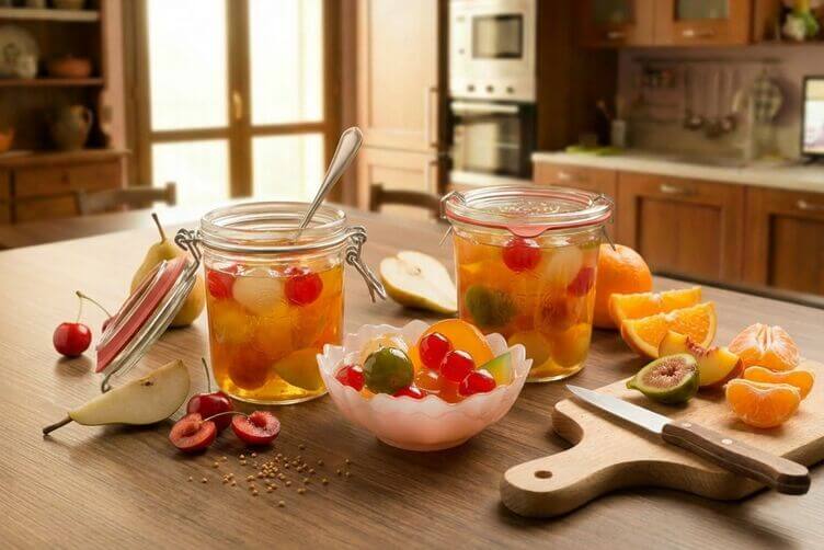 mostarda preparazione