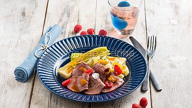 Arrosto di alce affumicato