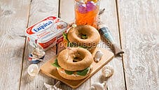 Bagels con salmone affumicato, un finger food di classe