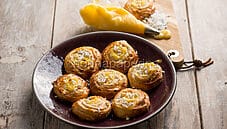 Butterkaka, i panini arrotolati della tradizione svedese