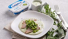 Magatello in salsa di formaggio cremoso, un secondo delicato