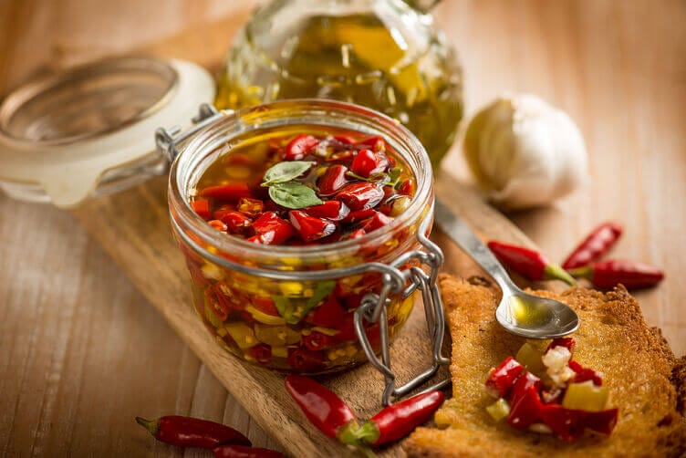 peperoncini sott olio