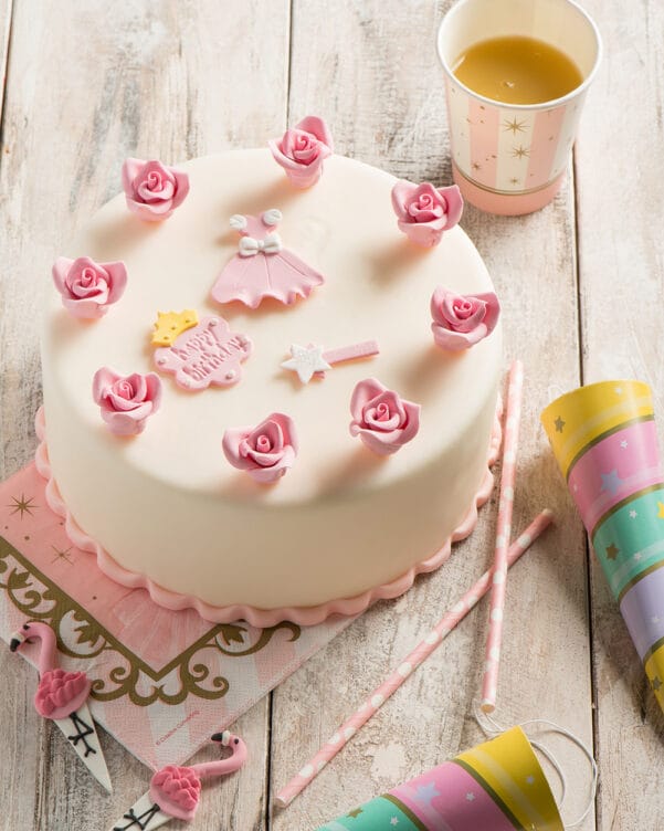 Torta di compleanno per bambine